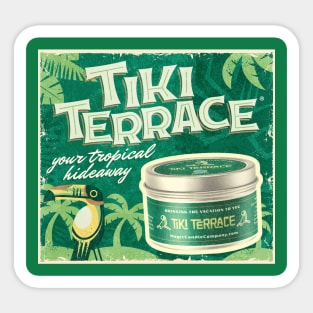 Tiki Terrace by Magic Candle Company Sticker